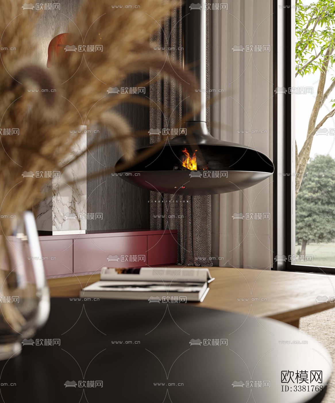 现代别墅效果图下载（渲染图8）