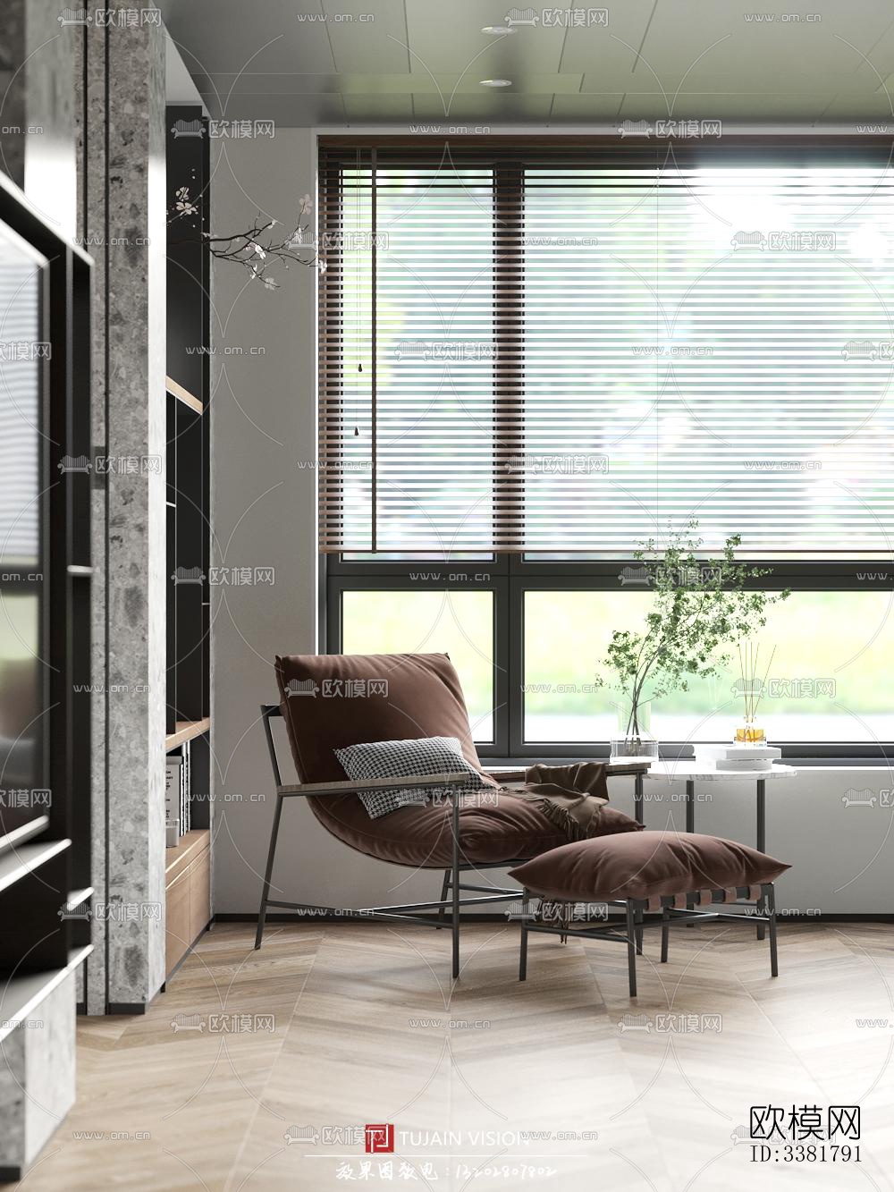 现代别墅效果图下载（渲染图8）