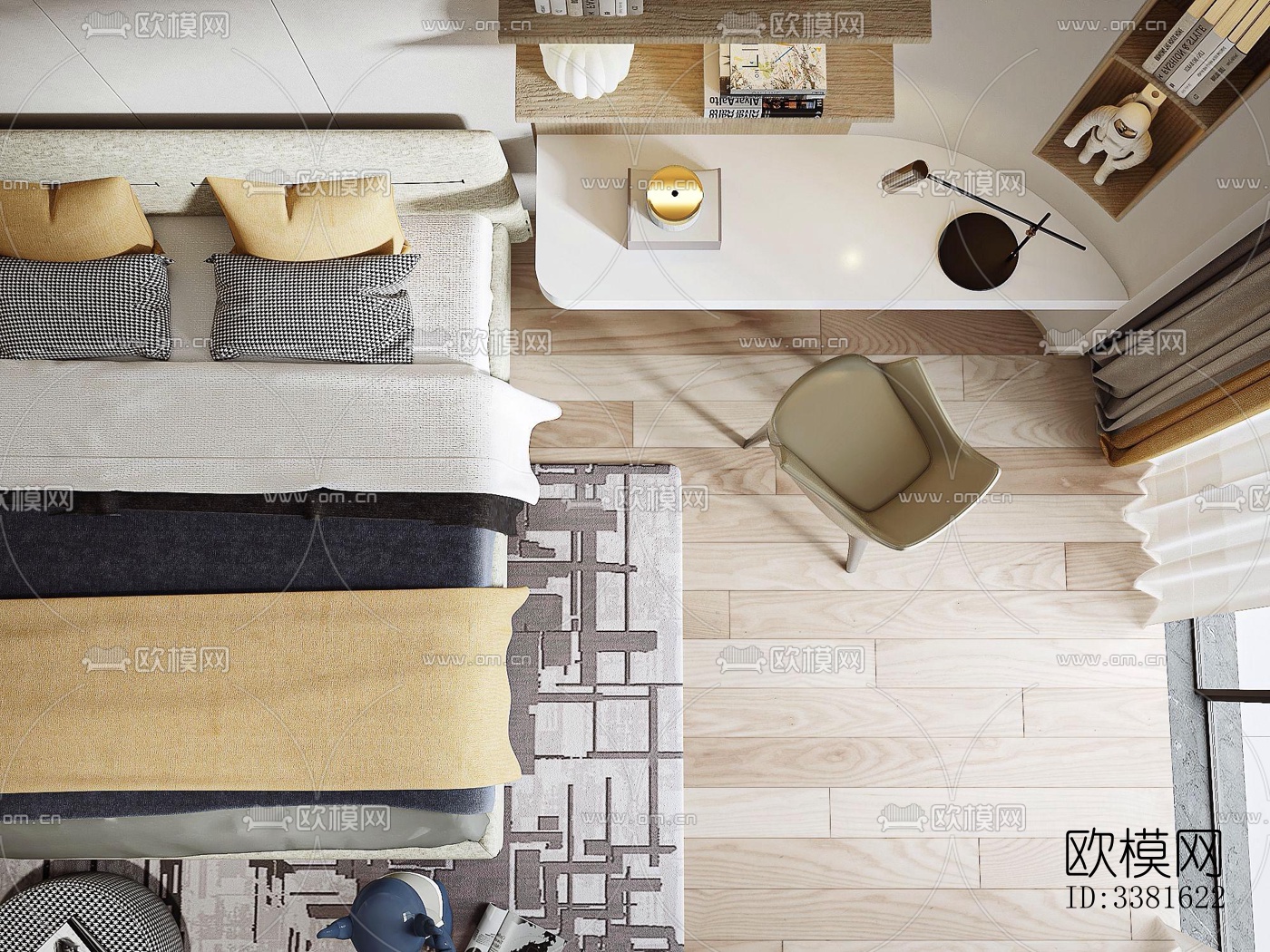 现代别墅效果图下载（渲染图10）