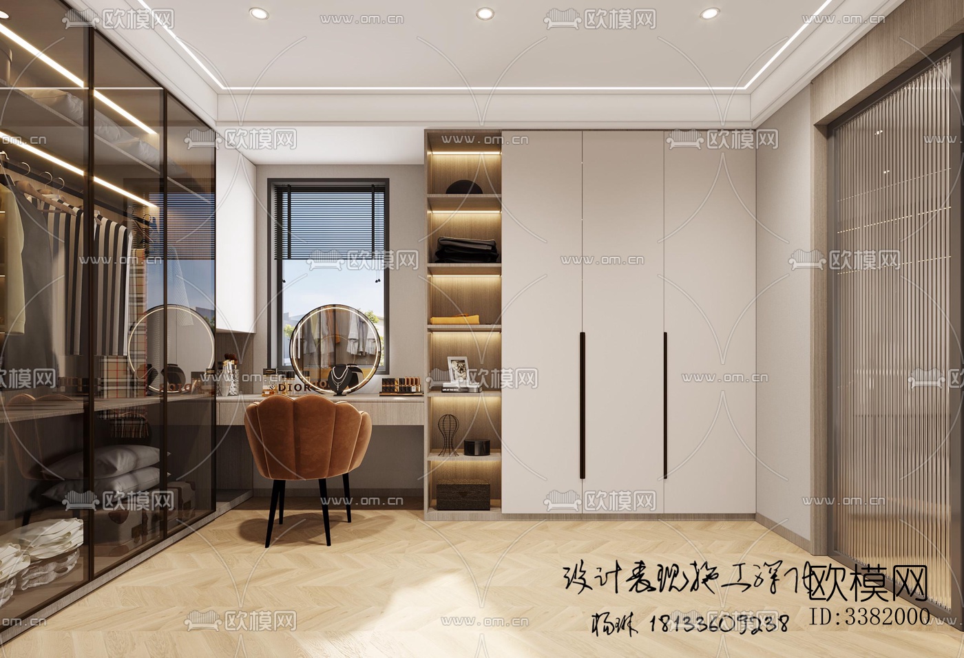 现代别墅效果图下载（渲染图9）