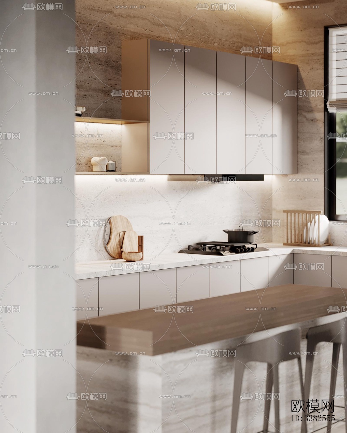 现代别墅效果图下载（渲染图10）