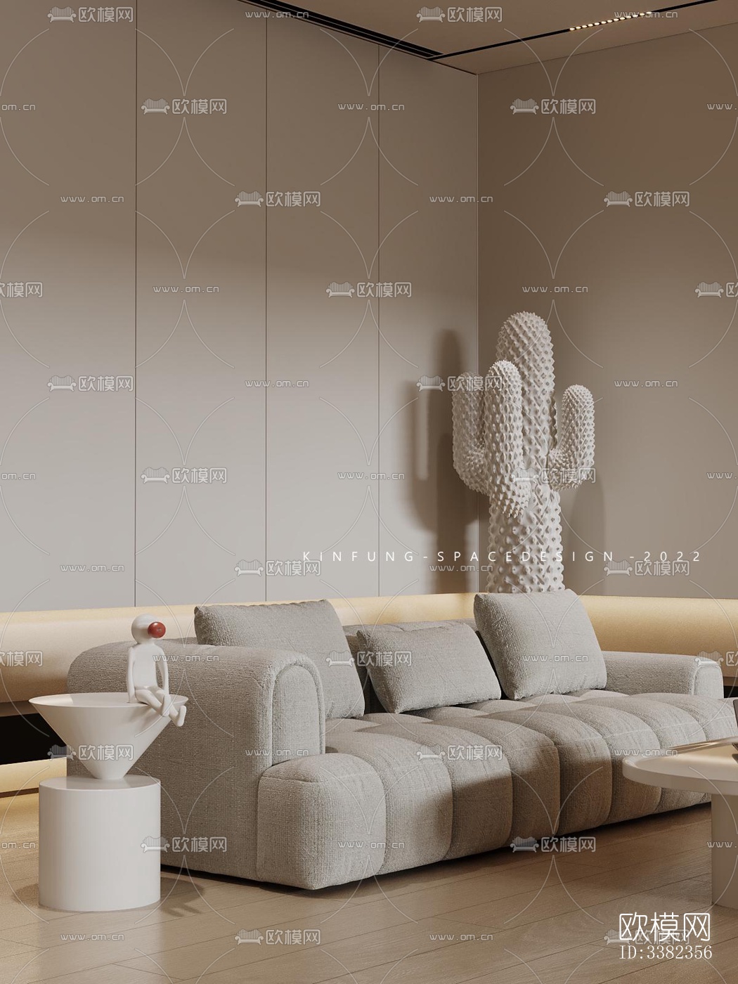 现代别墅效果图下载（渲染图5）