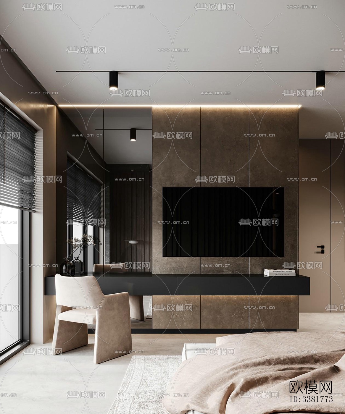 现代别墅效果图下载（渲染图5）