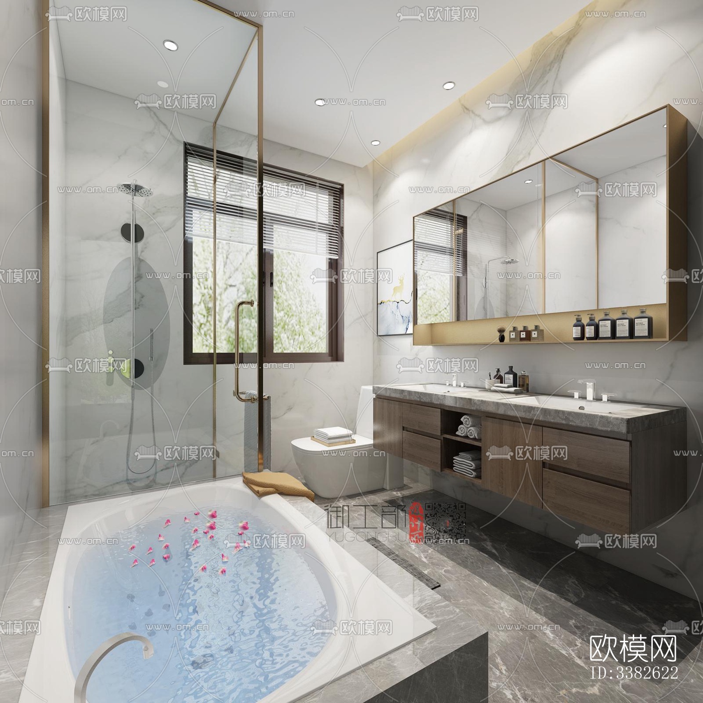 现代别墅效果图下载（渲染图11）