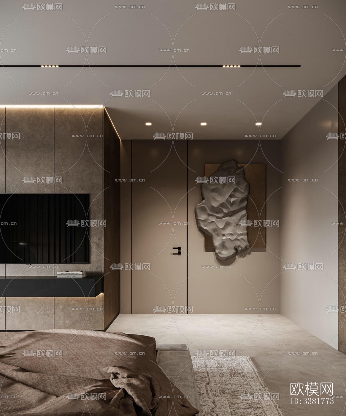 现代别墅效果图下载（渲染图6）