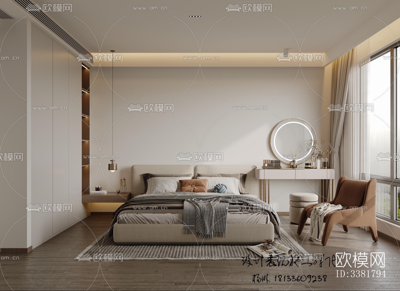 现代别墅效果图下载（渲染图6）