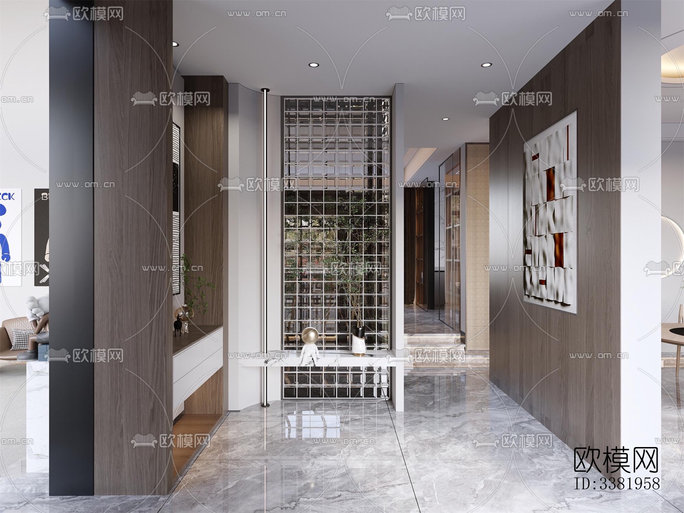 现代别墅效果图下载（渲染图5）