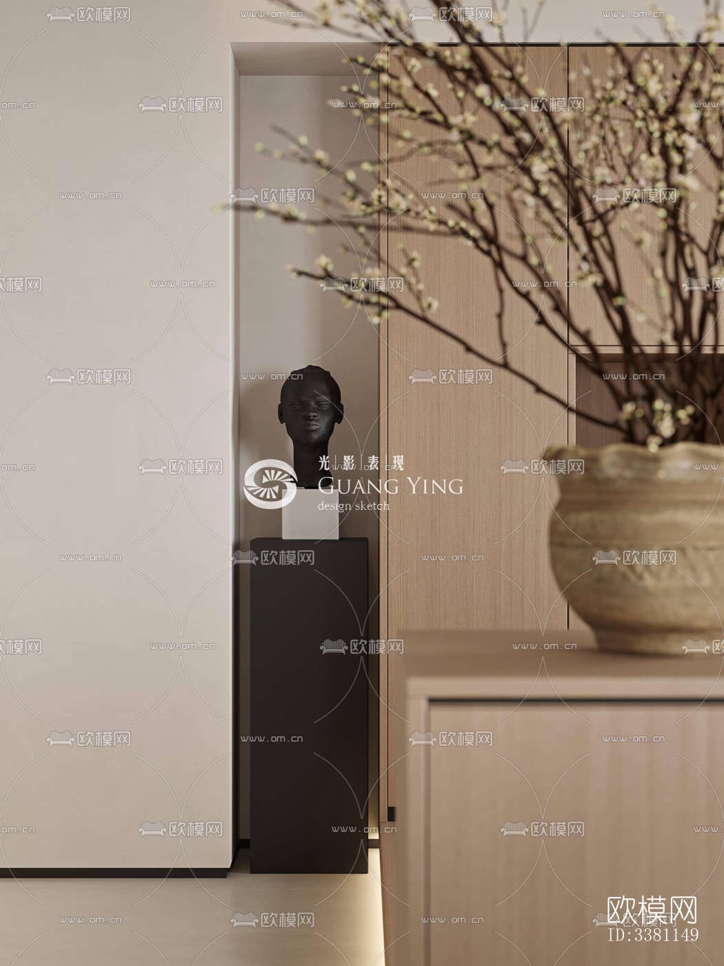 现代别墅效果图下载（渲染图7）