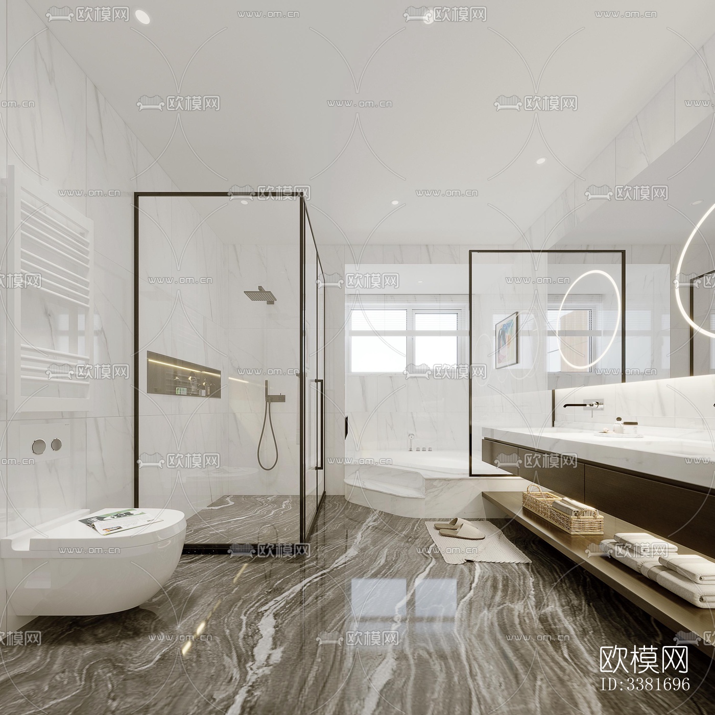 现代别墅效果图下载（渲染图5）