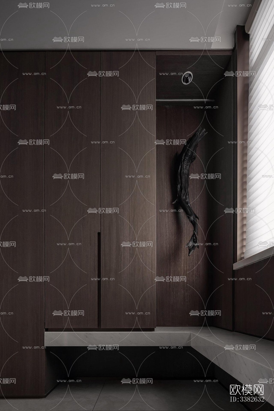 现代别墅效果图下载（渲染图1）