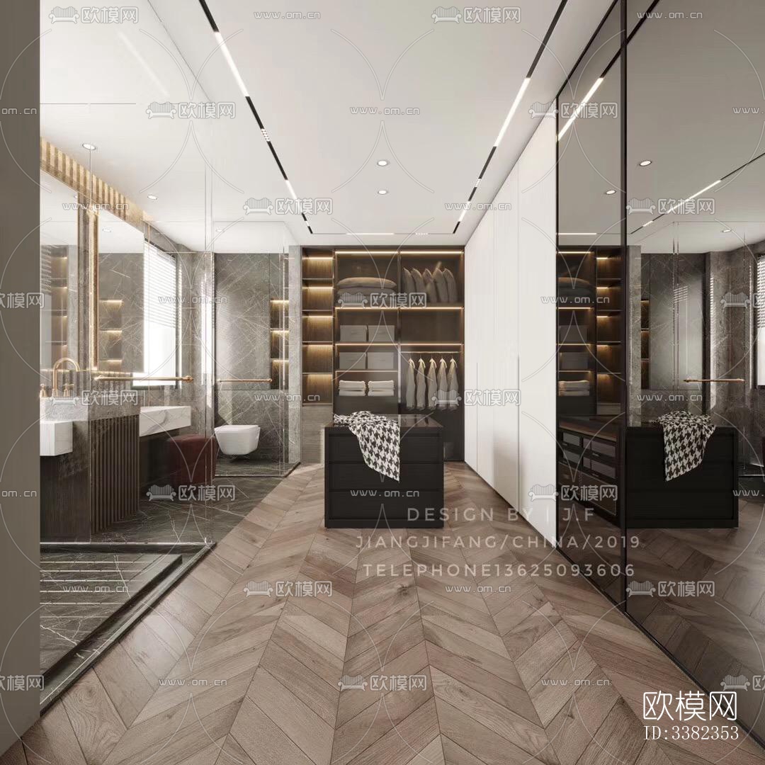 现代别墅效果图下载（渲染图16）