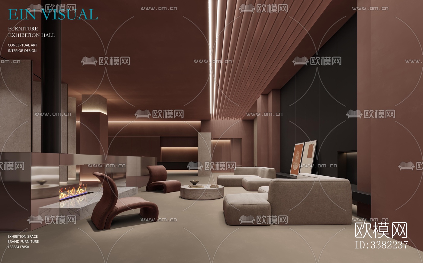 现代别墅效果图下载（渲染图2）