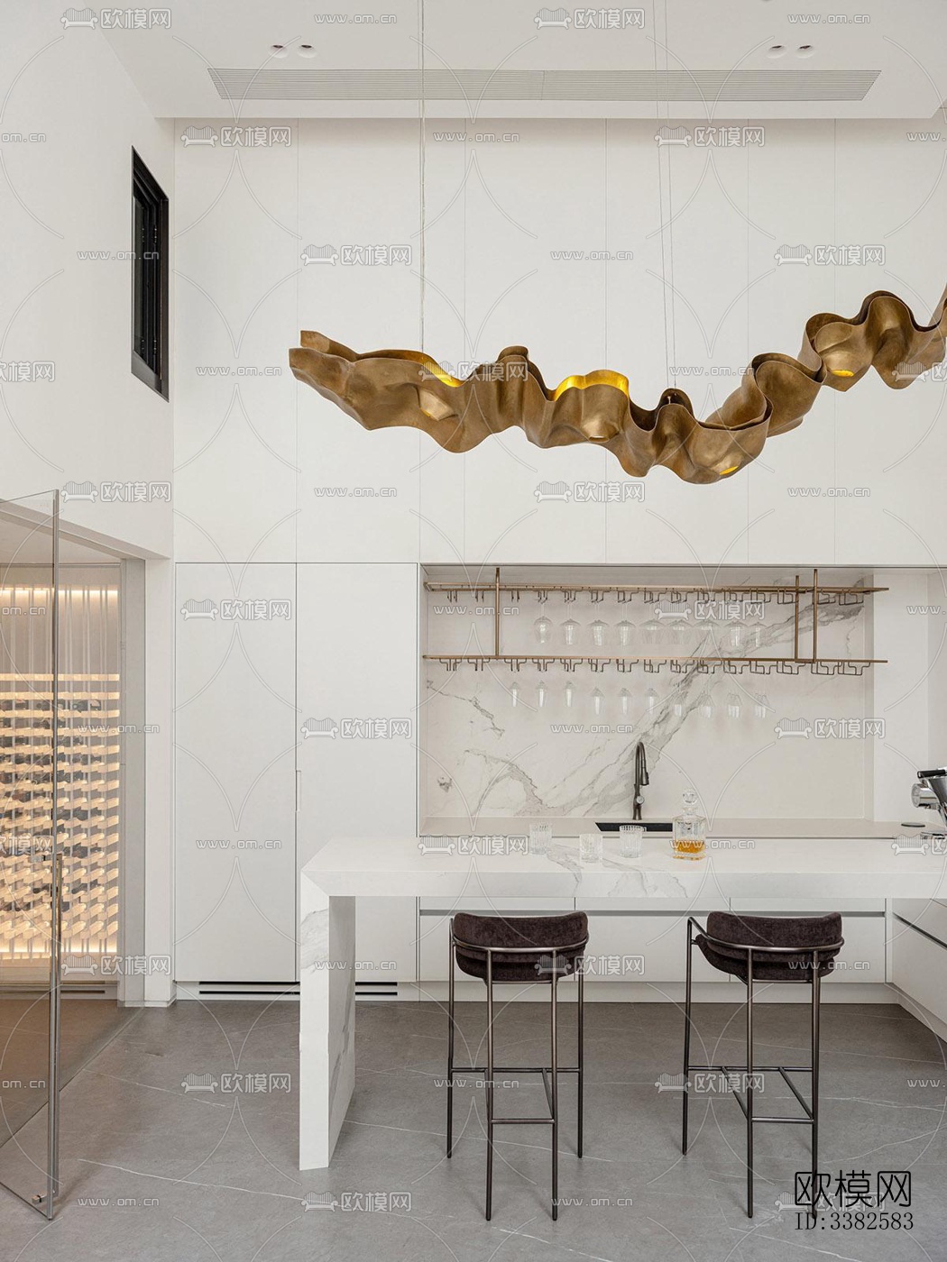 现代别墅效果图下载（渲染图13）