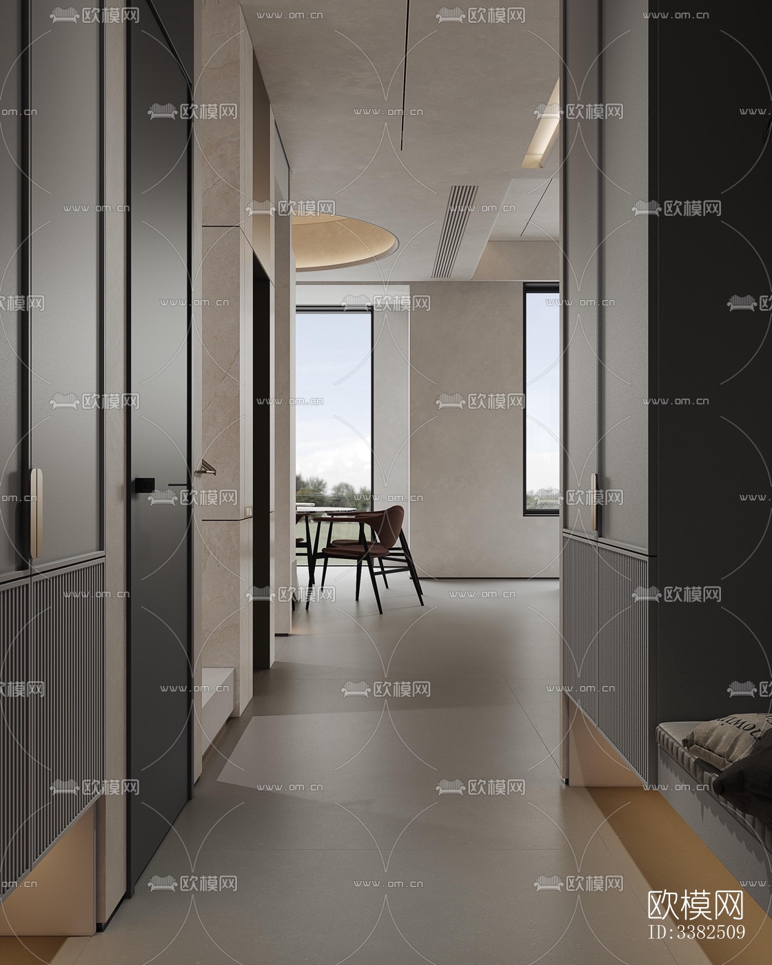 现代别墅效果图下载（渲染图14）