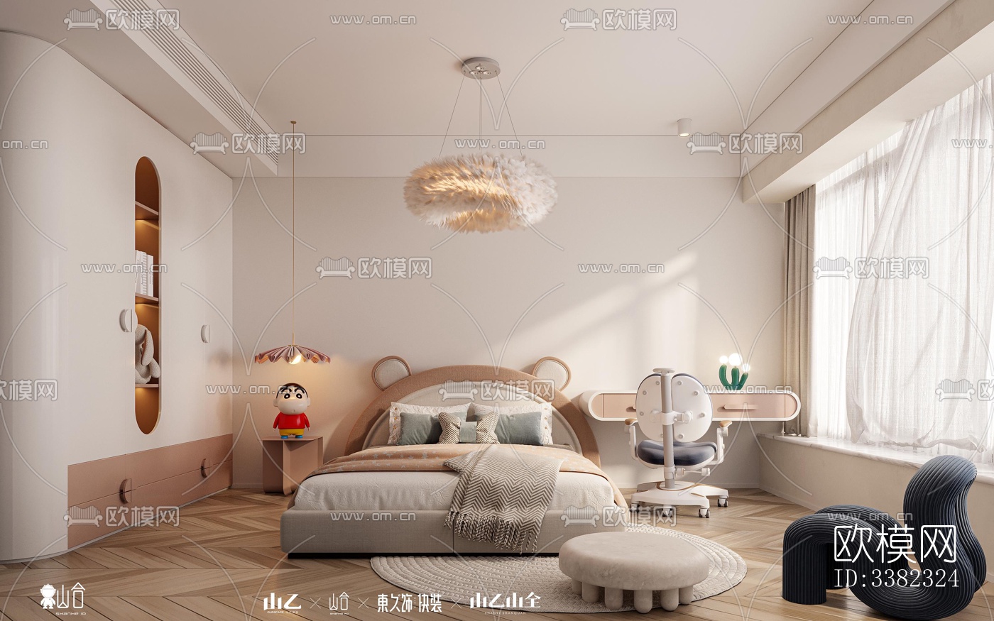 现代别墅效果图下载（渲染图5）