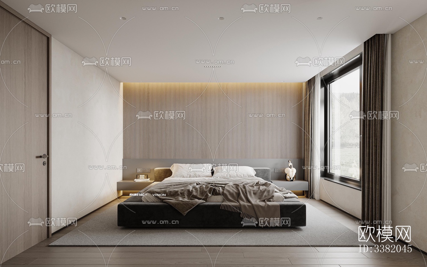 现代别墅效果图下载（渲染图13）