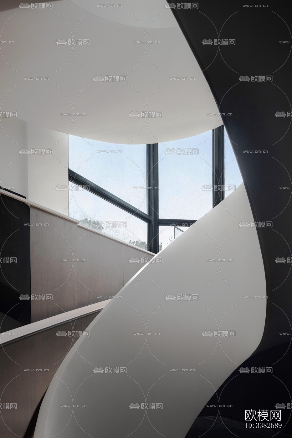 现代别墅效果图下载（渲染图6）