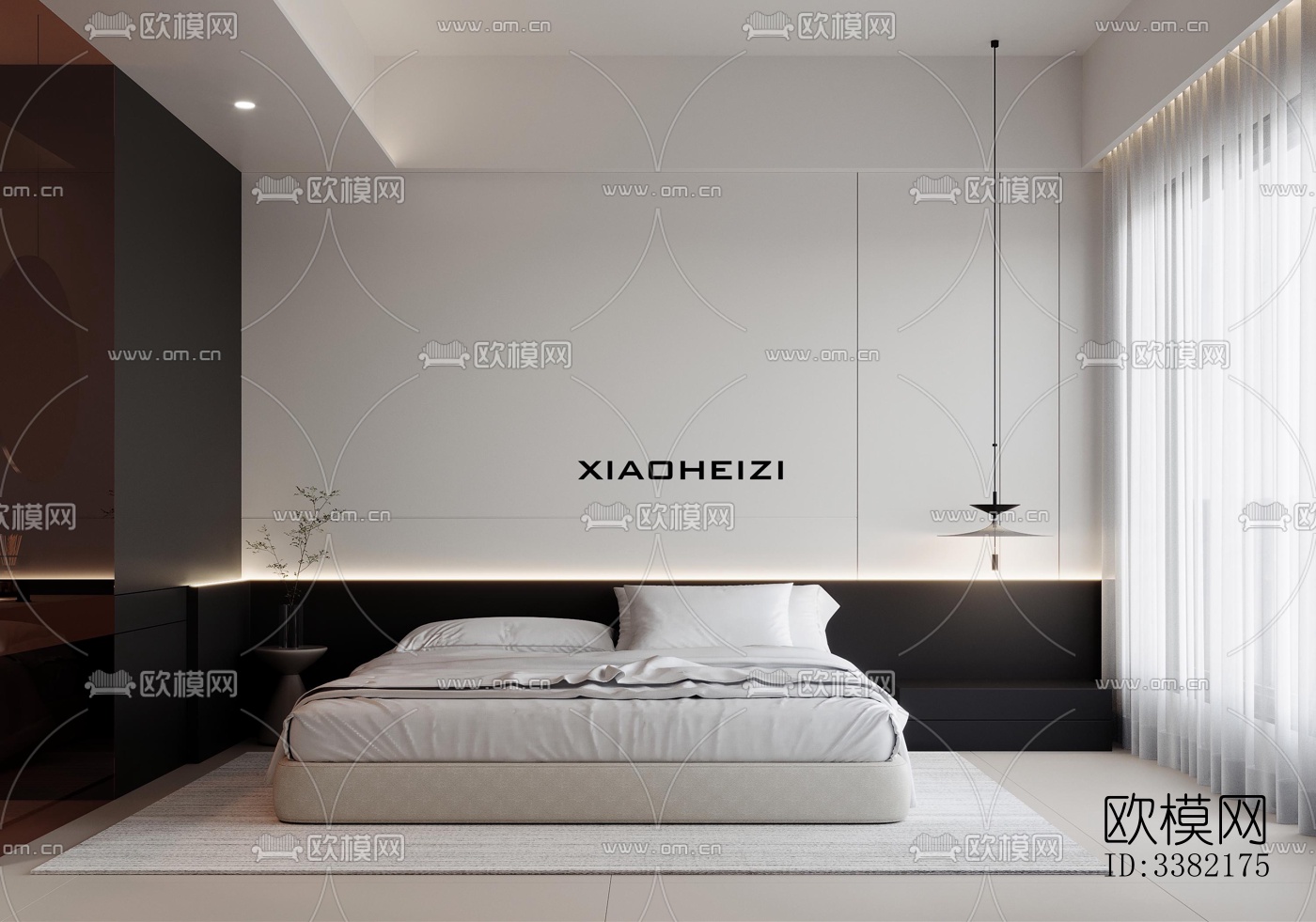 现代别墅效果图下载（渲染图2）