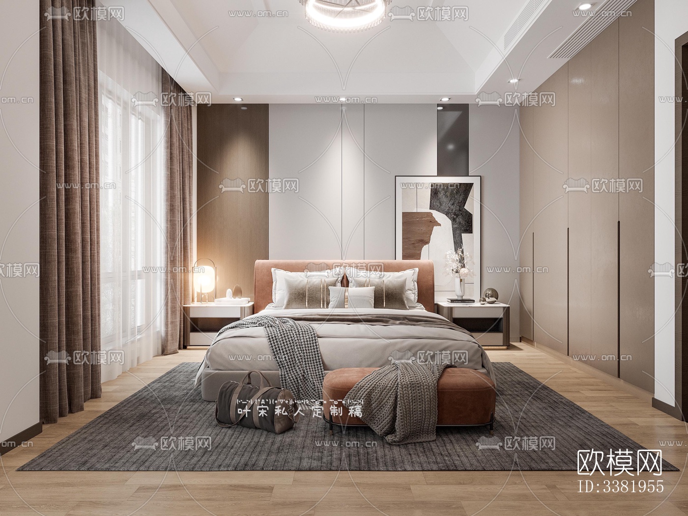 现代别墅效果图下载（渲染图16）