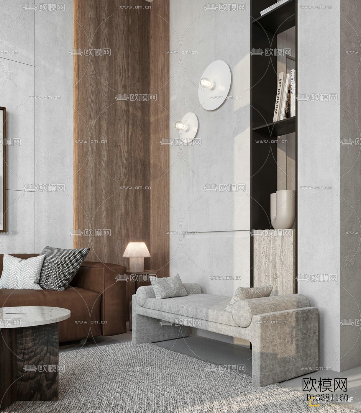 现代别墅效果图下载（渲染图19）