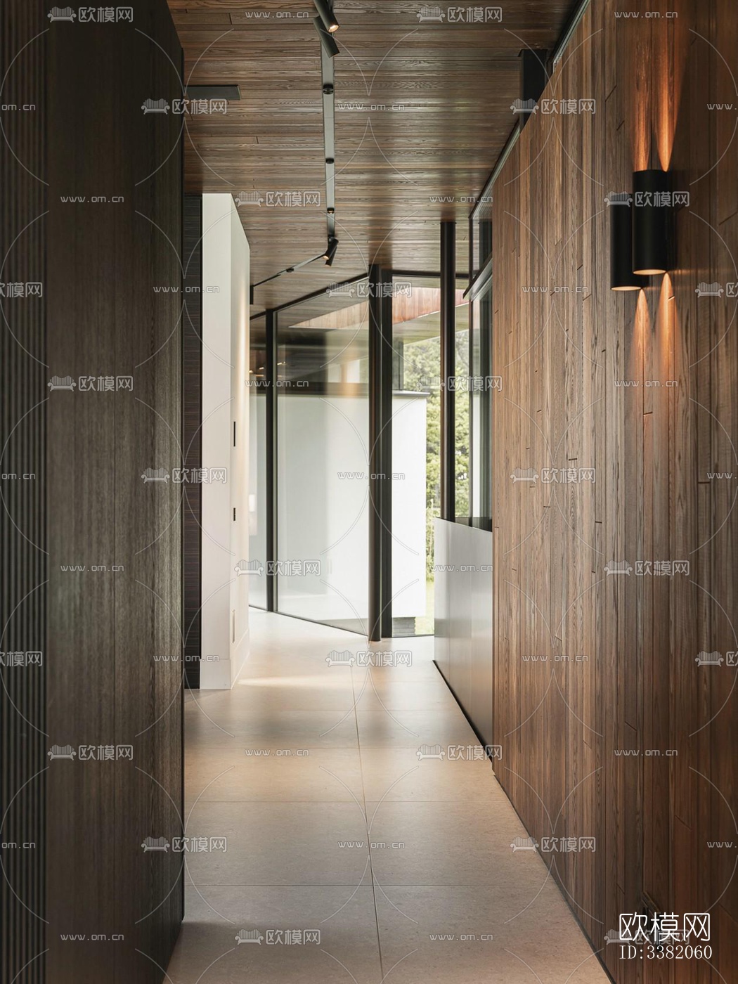 现代别墅效果图下载（渲染图13）