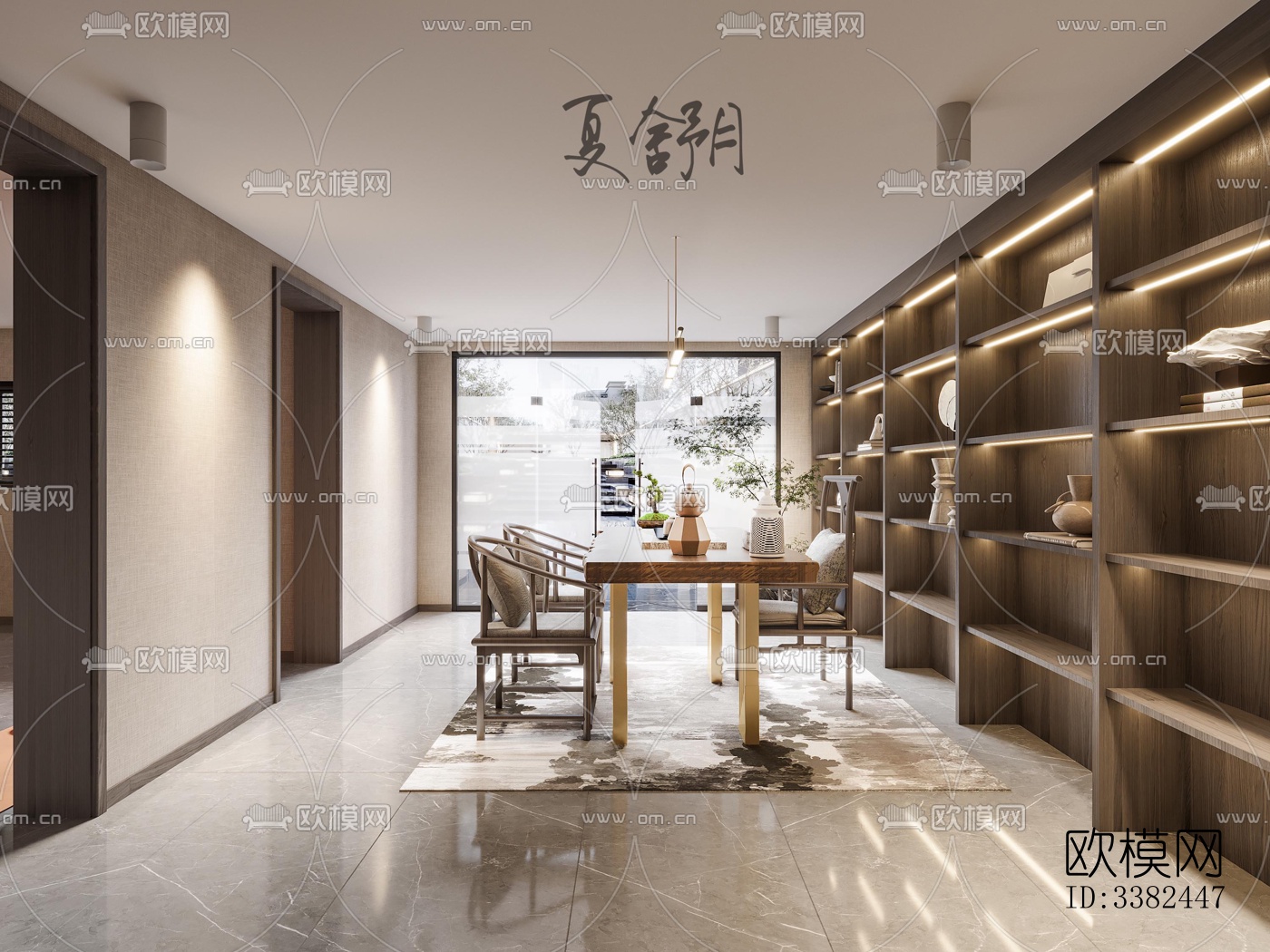 现代别墅效果图下载（渲染图5）