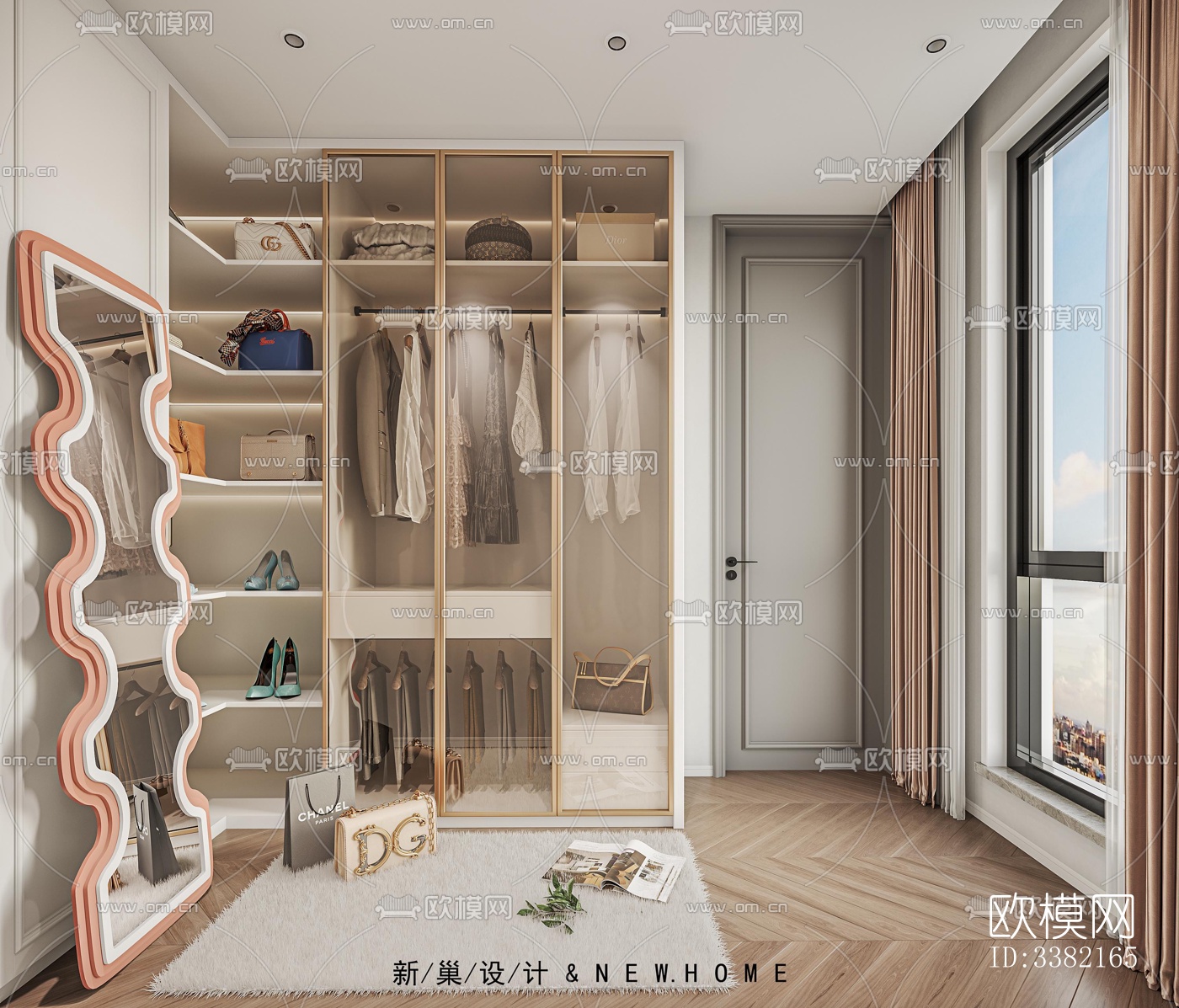 现代别墅效果图下载（渲染图5）