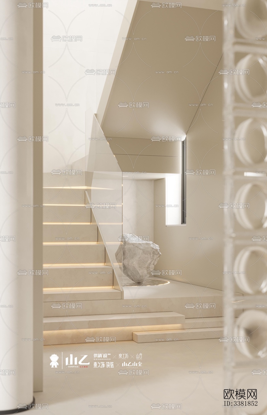 现代别墅效果图下载（渲染图4）