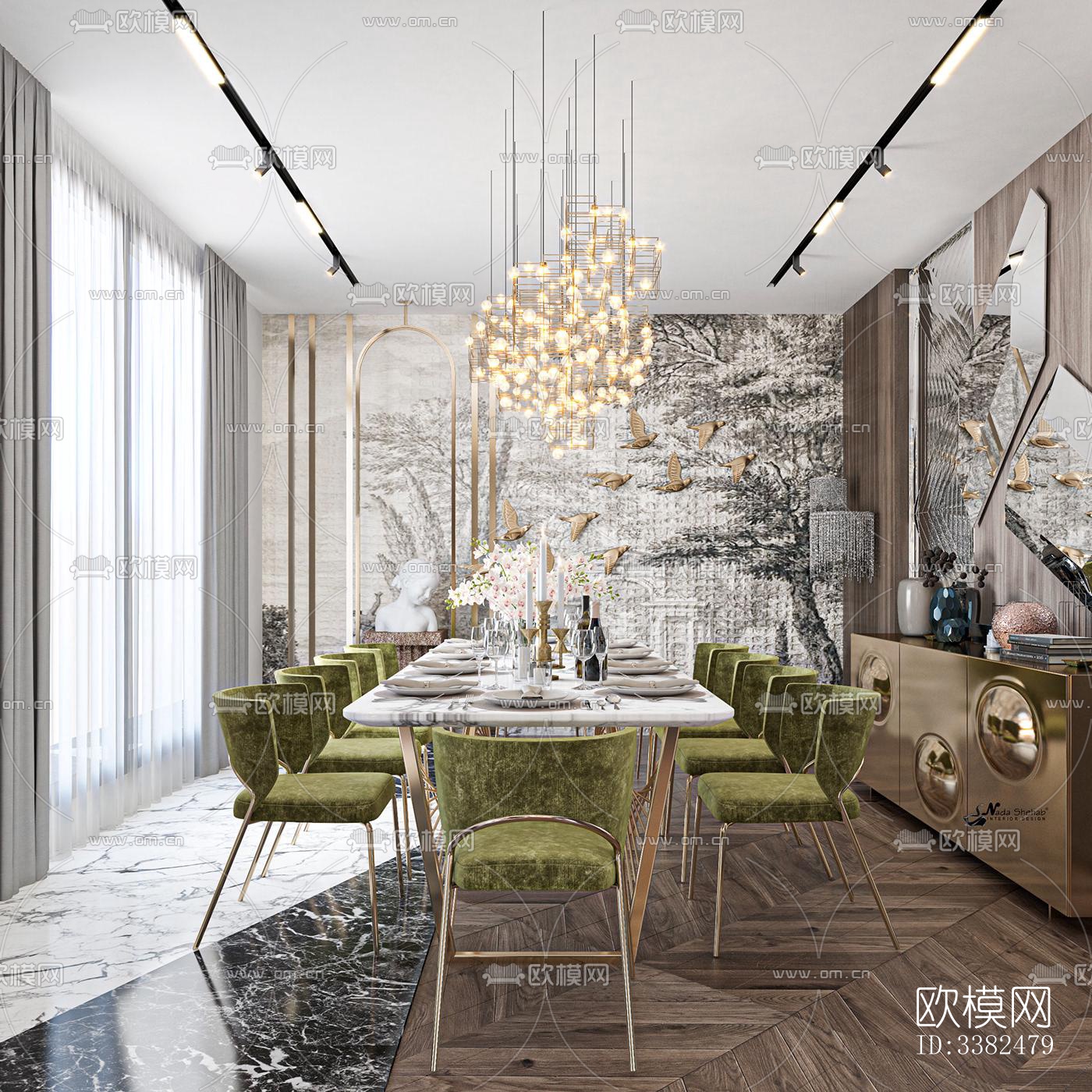 现代别墅效果图下载（渲染图19）