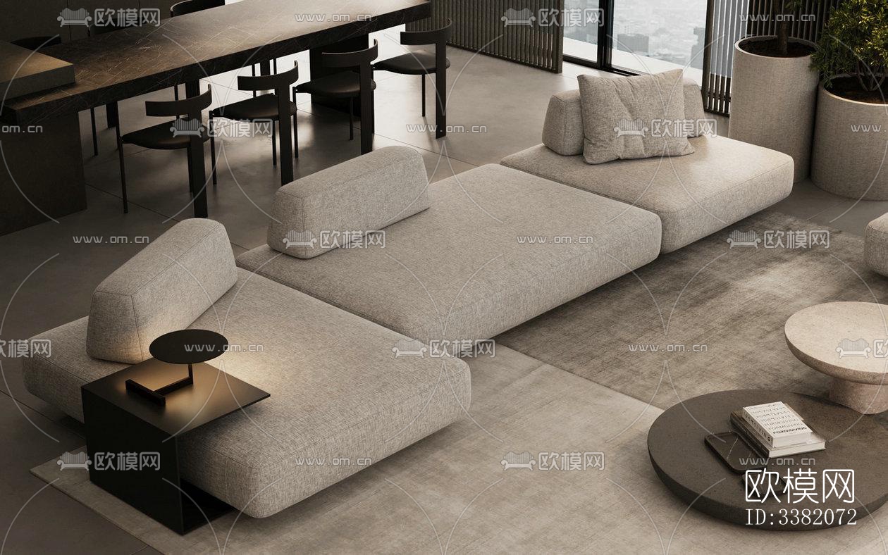 现代别墅效果图下载（渲染图13）