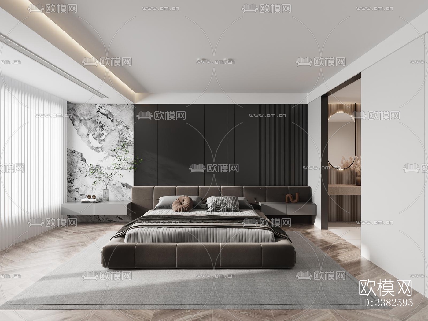 现代别墅效果图下载（渲染图5）