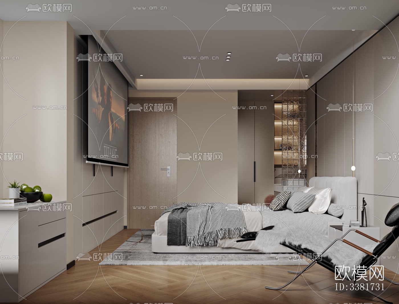 现代别墅效果图下载（渲染图5）