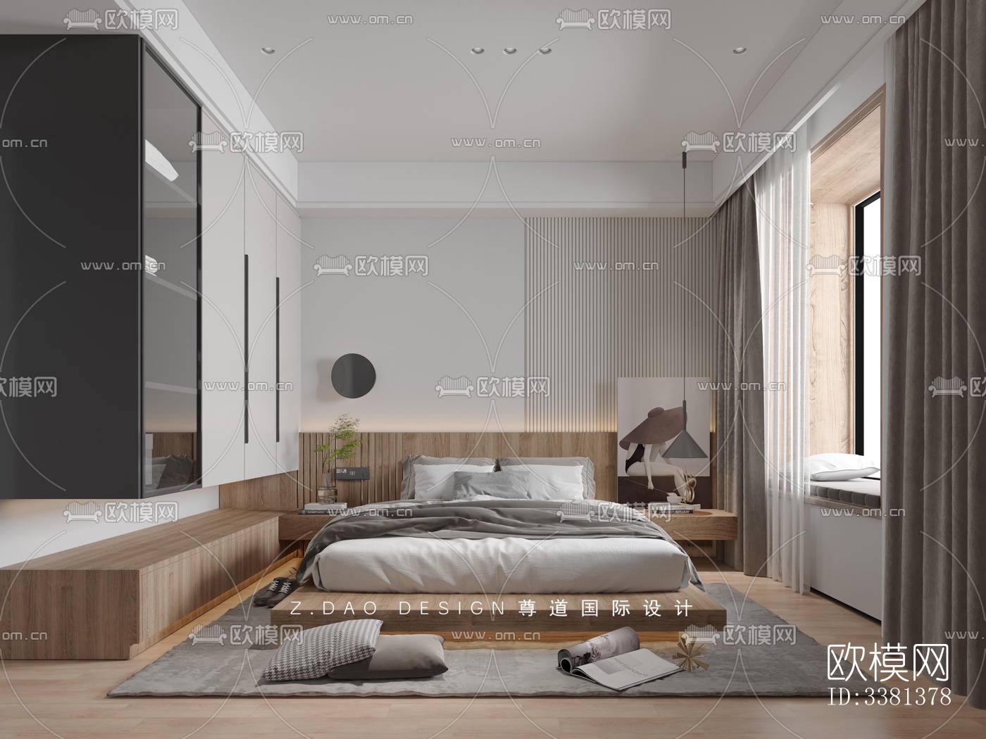 现代别墅效果图下载（渲染图9）