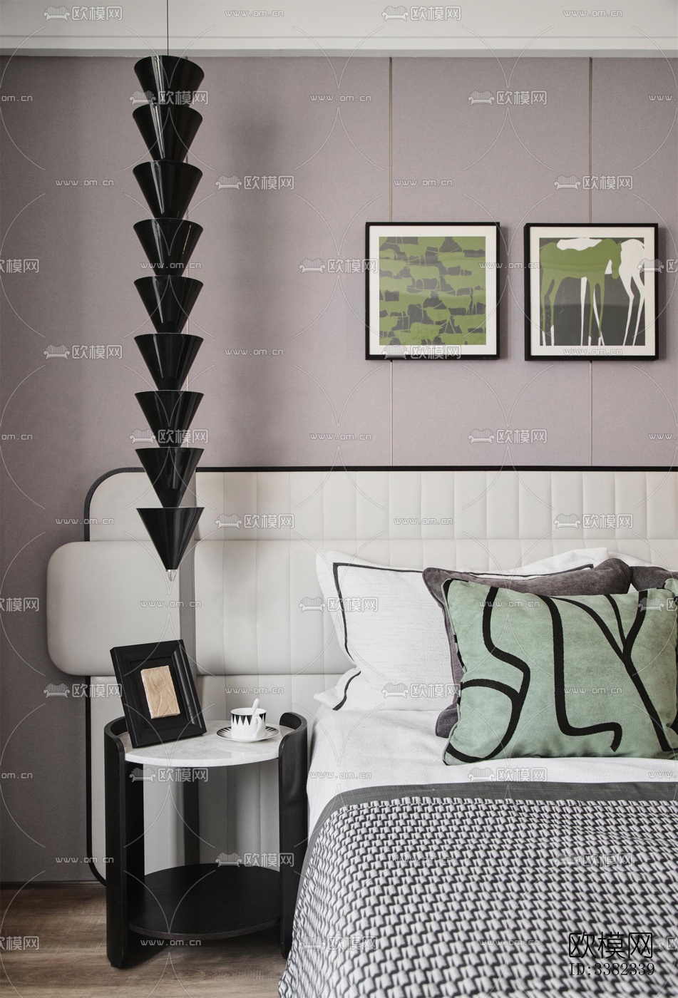 现代别墅效果图下载（渲染图6）