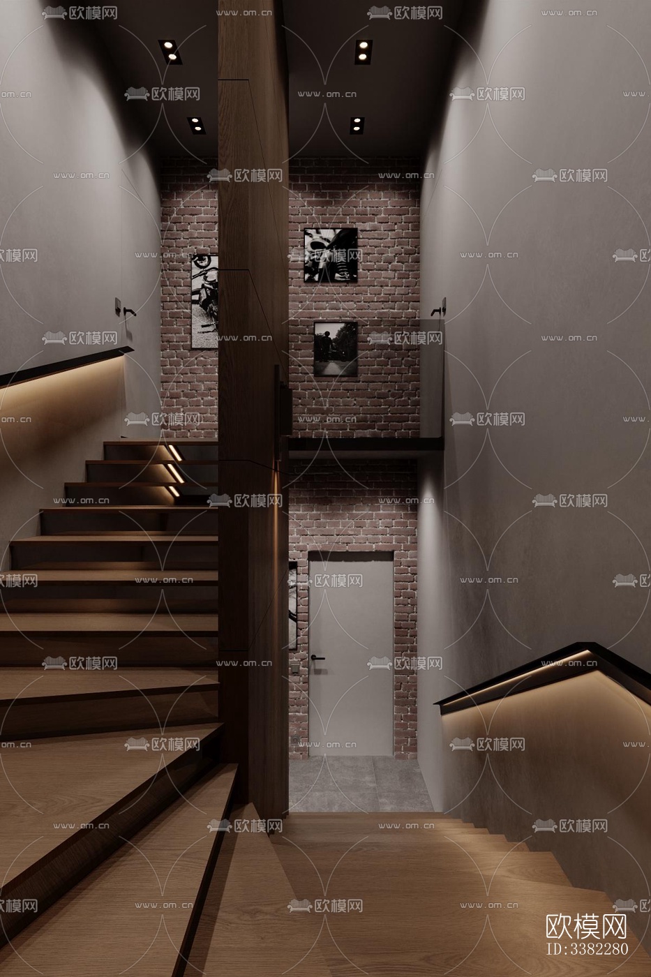 现代别墅效果图下载（渲染图13）