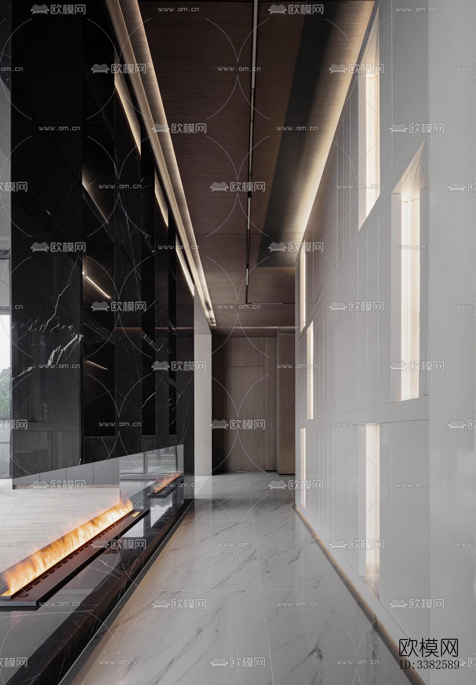 现代别墅效果图下载（渲染图4）