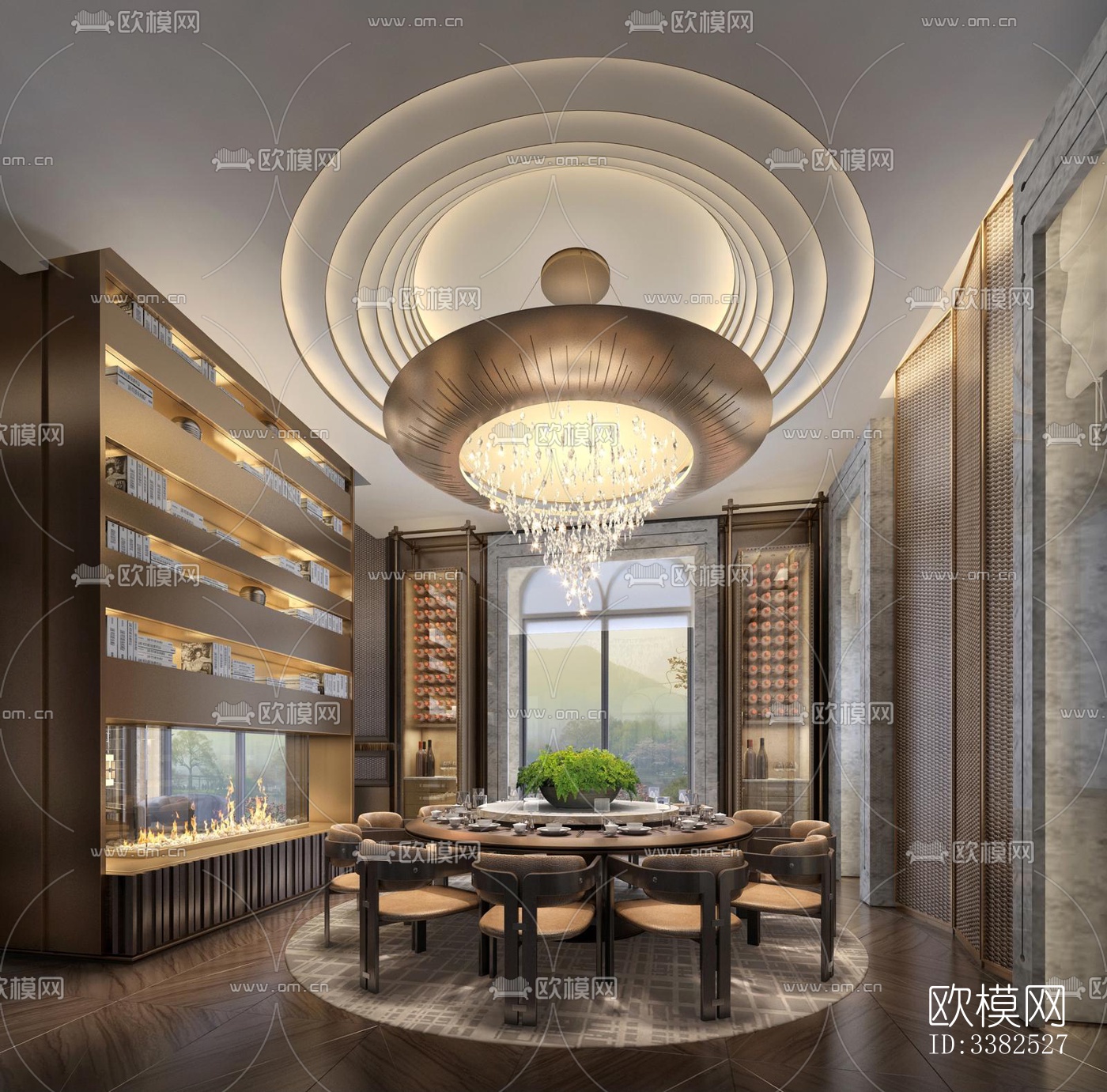 现代别墅效果图下载（渲染图2）