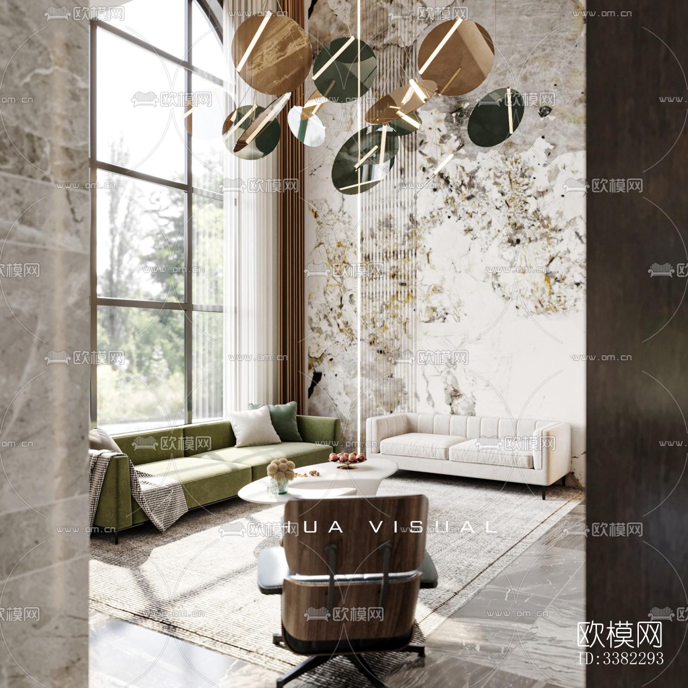 现代别墅效果图下载（渲染图5）