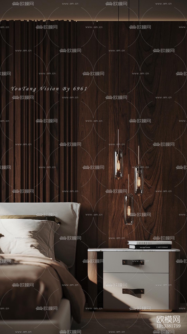 现代别墅效果图下载（渲染图5）