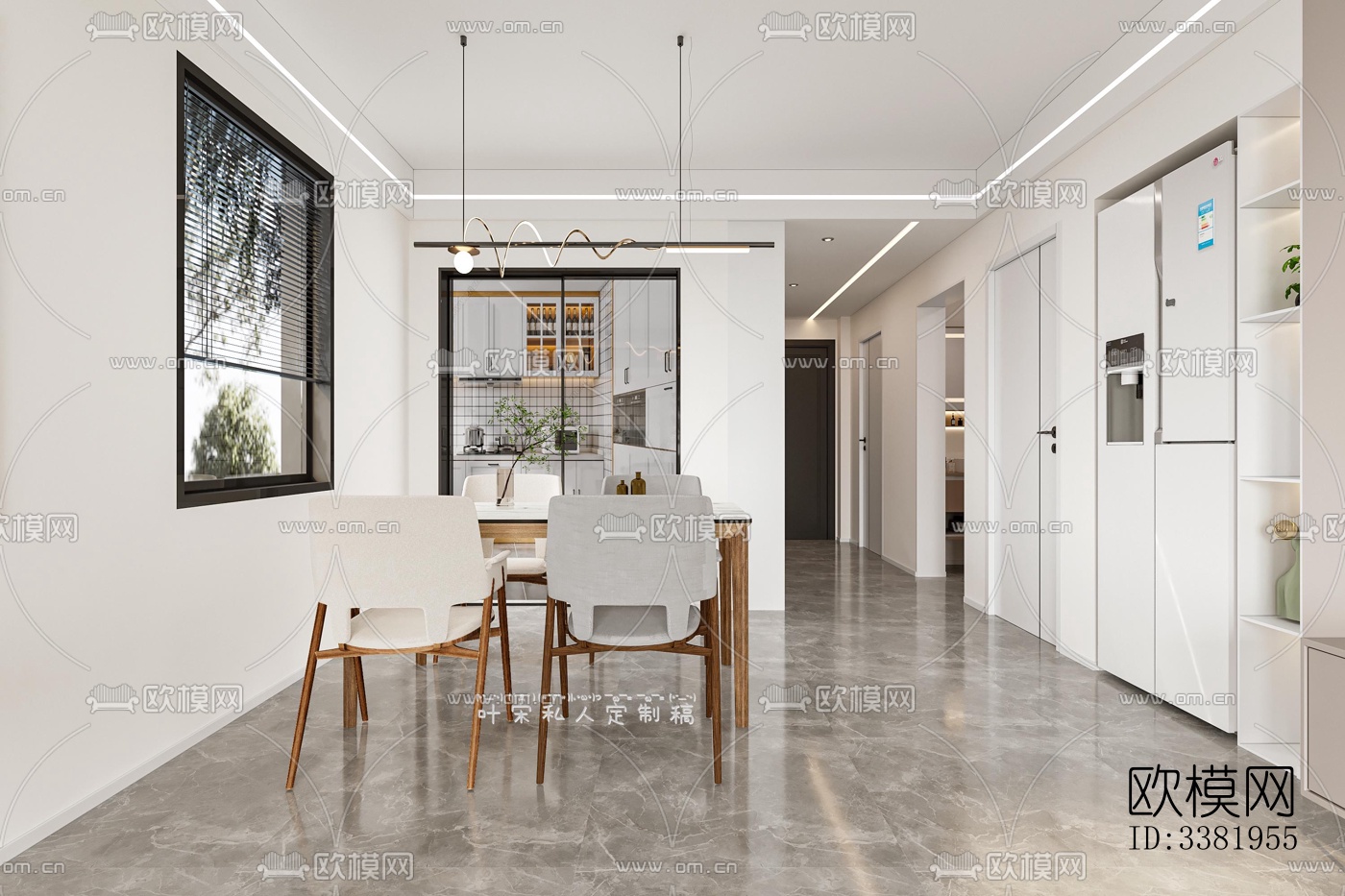 现代别墅效果图下载（渲染图5）