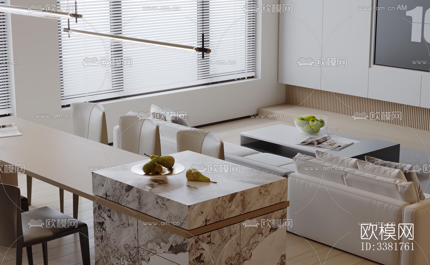 现代别墅效果图下载（渲染图8）