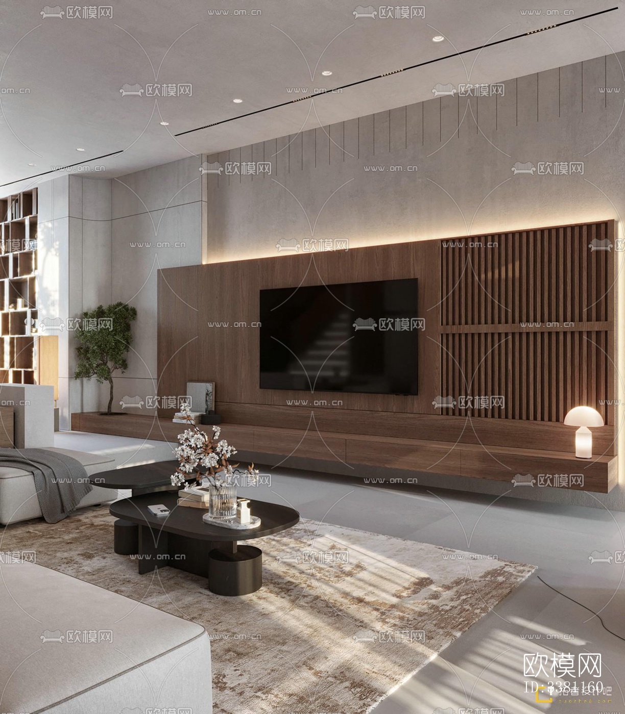 现代别墅效果图下载（渲染图10）