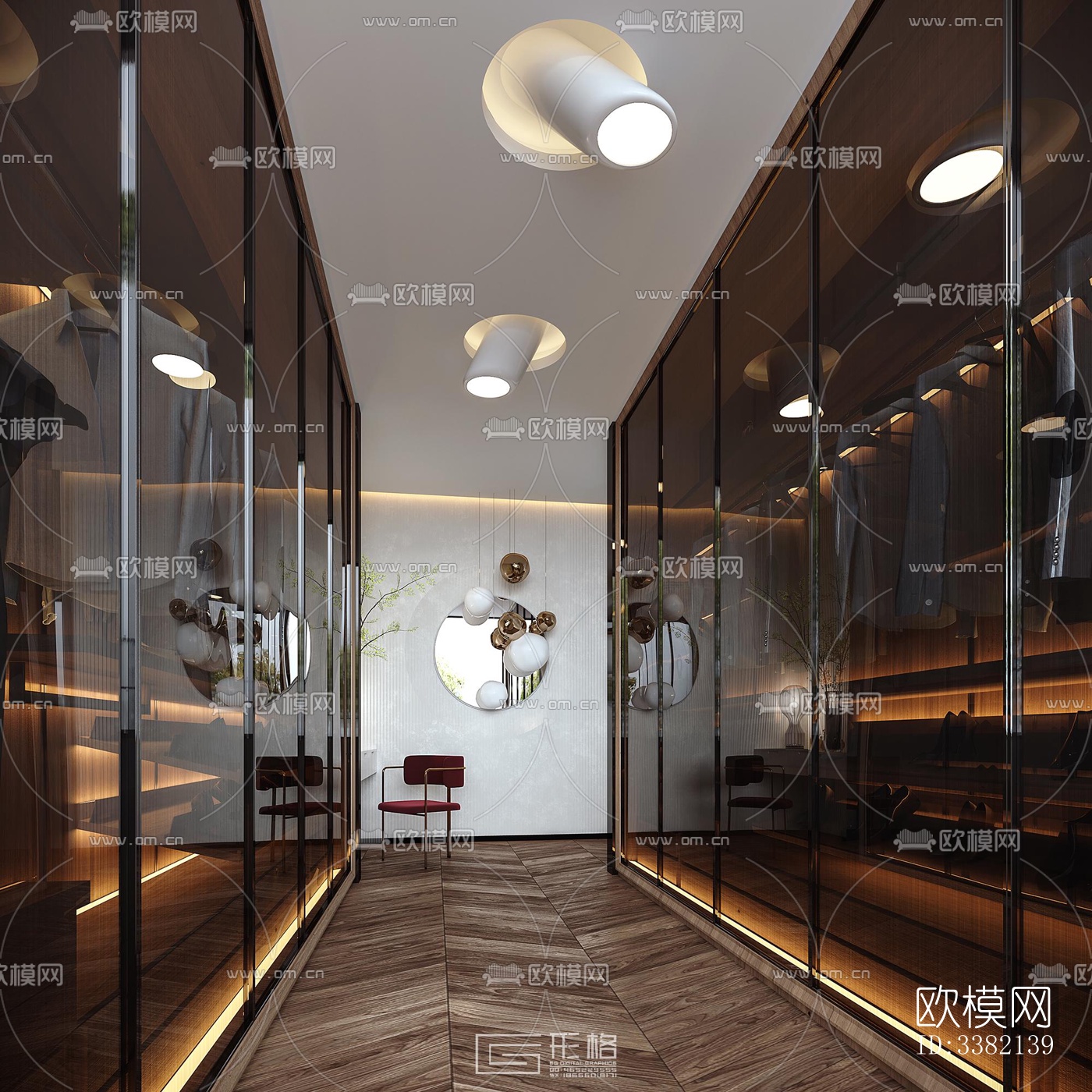 现代别墅效果图下载（渲染图6）