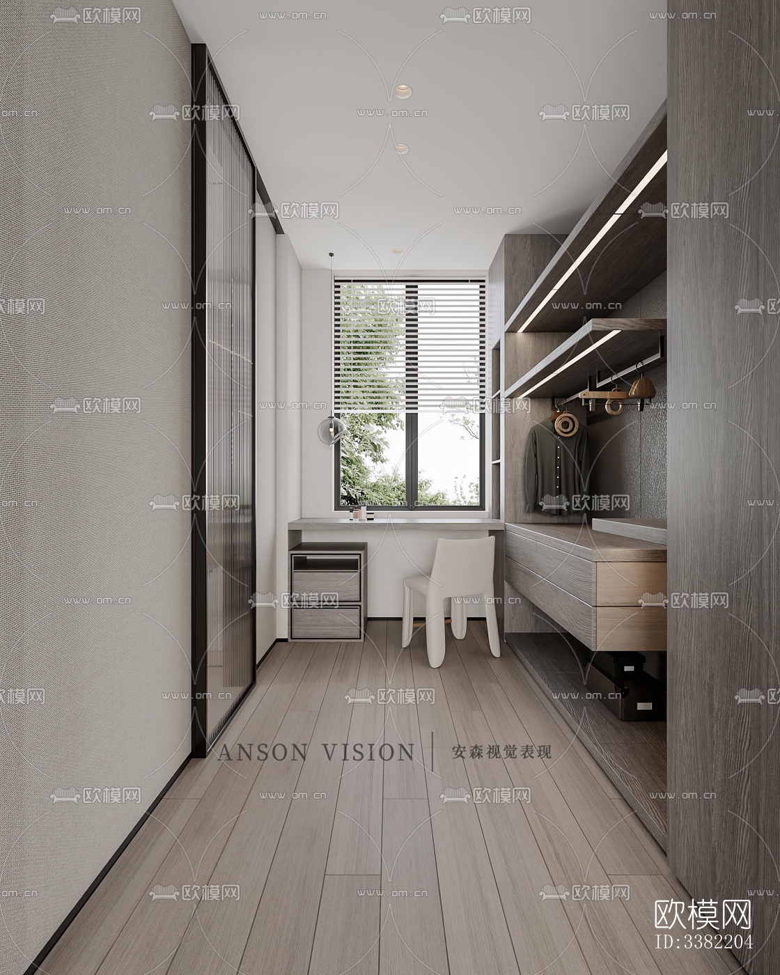 现代别墅效果图下载（渲染图4）