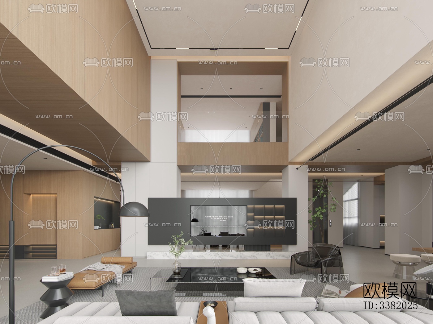 现代别墅效果图下载（渲染图13）