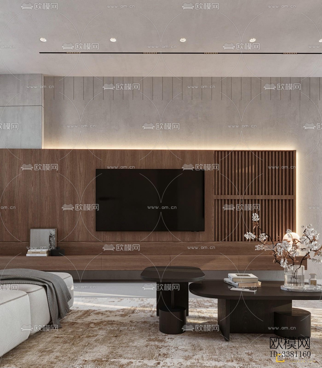 现代别墅效果图下载（渲染图9）