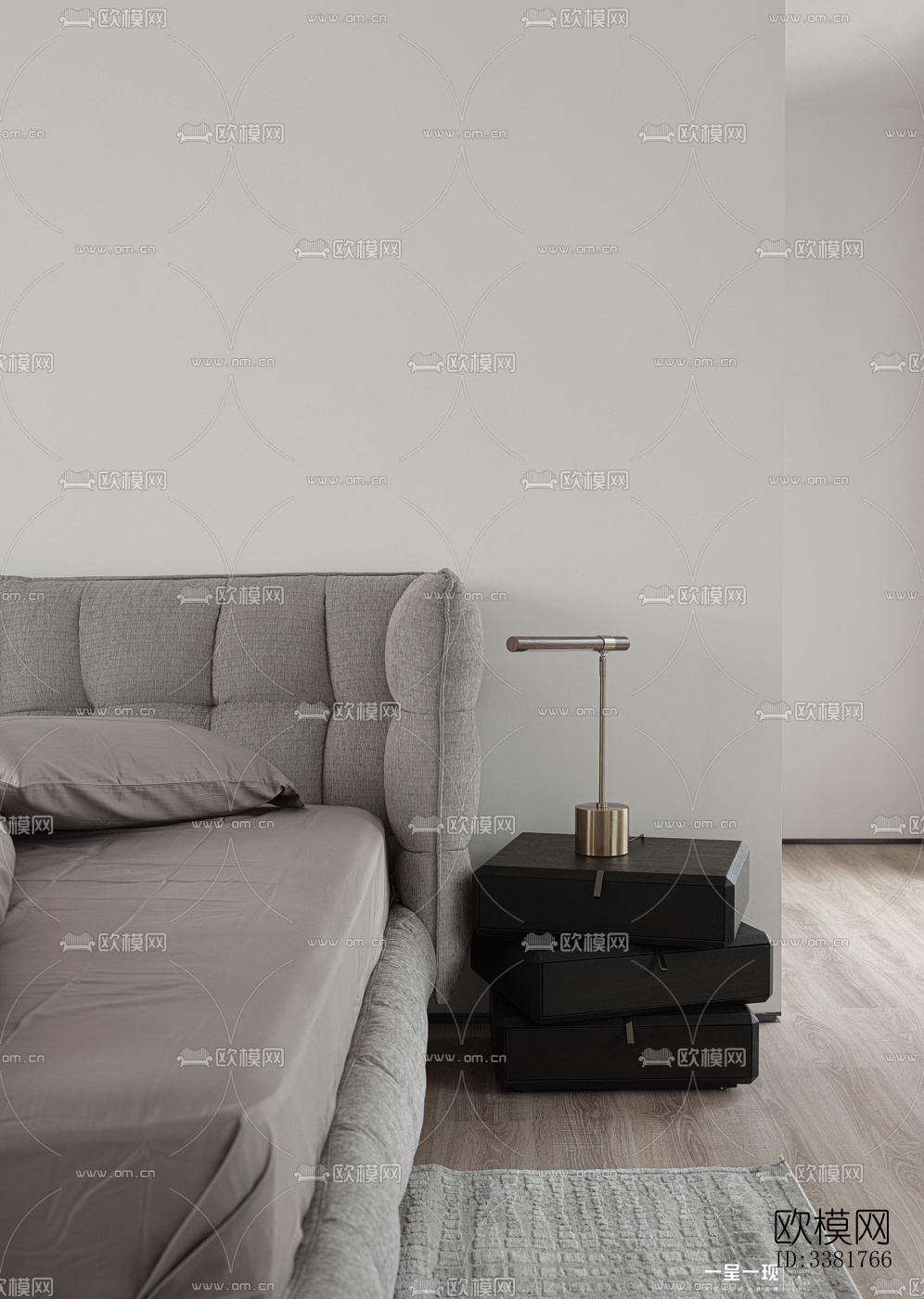 现代别墅效果图下载（渲染图6）