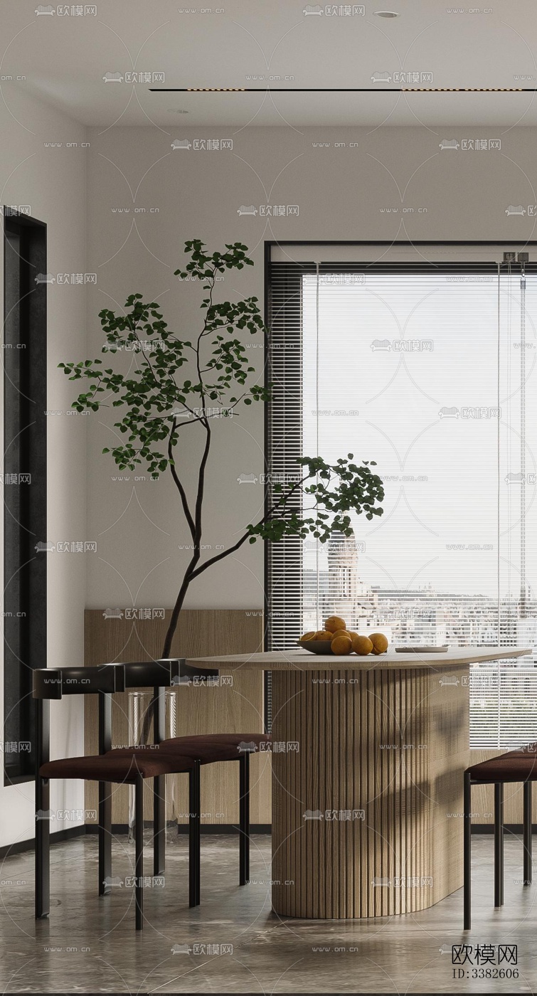 现代别墅效果图下载（渲染图4）