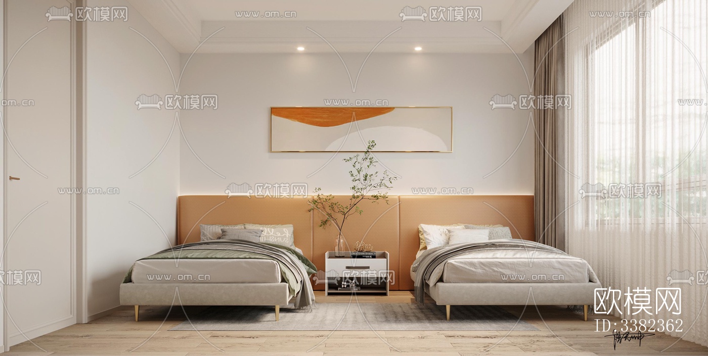 现代别墅效果图下载（渲染图6）