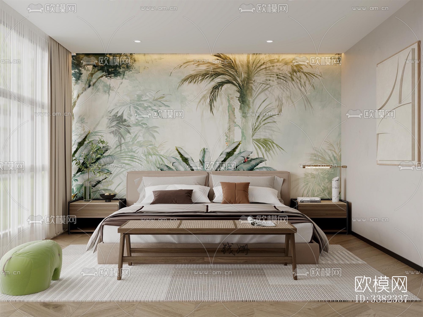 现代别墅效果图下载（渲染图3）